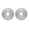 6002-67087 Brake Rotors, Fits Select Multiple Makes/Models, Position: Rear