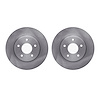 6002-67096 Brake Rotors, Fits Select Multiple Makes/Models, Position: Front - image 1