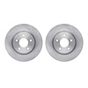 6002-67099 Brake Rotors, Fits Select Multiple Makes/Models, Position: Front - image 1