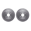 6002-67102 Brake Rotors, Fits Select Infiniti/Nissan, Position: Rear