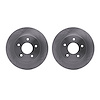 6002-67106 Brake Rotors, Fits Select Infiniti/Nissan, Position: Rear - image 1