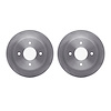6002-68001 Brake Rotors, 1990-1992 Infiniti/Nissan, Position: Rear - image 1