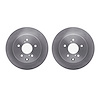 6002-68003 Brake Rotors, 1990-1996 Infiniti/Nissan, Position: Rear - image 1