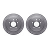 6002-68004 Brake Rotors, 1993-2001 Infiniti/Nissan, Position: Rear - image 1