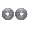 6002-68006 Brake Rotors, 2002-2006 Infiniti/Nissan, Position: Rear