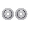 6002-68013 Brake Rotors, 2008-2020 Infiniti/Nissan, Position: Rear - image 1