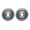 6002-68015 Brake Rotors, Fits Select Infiniti/Nissan, Position: Rear