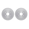 6002-68017 Brake Rotors, Fits Select Infiniti/Nissan, Position: Rear