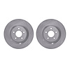 6002-68018 Brake Rotors, Fits Select Infiniti/Nissan, Position: Front - image 1