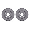 6002-68019 Brake Rotors, Fits Select Infiniti/Nissan, Position: Rear - image 1