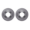 6002-72002 Brake Rotors, 1985-1991 Multiple Makes/Models, Position: Front