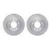 6002-72004 Brake Rotors, 1983-1989 Multiple Makes/Models, Position: Front - image 1
