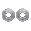 6002-72005 Brake Rotors, 1983-1989 Multiple Makes/Models, Position: Rear