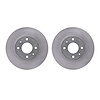 6002-72007 Brake Rotors, 1985-1987 Mitsubishi, Position: Front - image 1