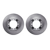 6002-72013 Brake Rotors, 1991-1992 Multiple Makes/Models, Position: Front