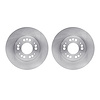 6002-72015 Brake Rotors, 1991-2004 Multiple Makes/Models, Position: Front