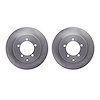6002-72017 Brake Rotors, 1991-1993 Multiple Makes/Models, Position: Rear