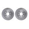 6002-72018 Brake Rotors, 1990-1993 Mitsubishi, Position: Front - image 1