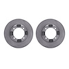 6002-72019 Brake Rotors, 1991-1992 Multiple Makes/Models, Position: Front - image 1