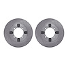 6002-72020 Brake Rotors, 1991-1992 Mitsubishi, Position: Front - image 1