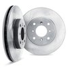6002-72020 Brake Rotors, 1991-1992 Mitsubishi, Position: Front - image 2