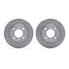 6002-72024 Brake Rotors, 1992-2000 Multiple Makes/Models, Position: Front - image 1