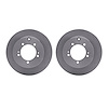 6002-72027 Brake Rotors, 1992-1996 Mitsubishi, Position: Rear
