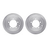 6002-72028 Brake Rotors, 1994-2007 Multiple Makes/Models, Position: Rear