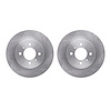 6002-72033 Brake Rotors, 1998-2007 Mitsubishi, Position: Front