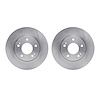 6002-72034 Brake Rotors, 2000-2012 Multiple Makes/Models, Position: Front - image 1