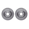 6002-72035 Brake Rotors, 2003-2006 Mitsubishi, Position: Front - image 1