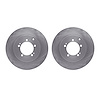 6002-72036 Brake Rotors, 2003-2006 Mitsubishi, Position: Rear - image 1