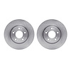 6002-72037 Brake Rotors, 2004-2012 Mitsubishi, Position: Front