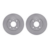 6002-72039 Brake Rotors, 2004-2004 Mitsubishi, Position: Front - image 1