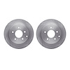6002-72040 Brake Rotors, 2006-2012 Mitsubishi, Position: Rear