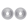 6002-72041 Brake Rotors, 2008-2015 Mitsubishi, Position: Rear - image 1