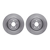 6002-72042 Brake Rotors, 2008-2015 Mitsubishi, Position: Front - image 1