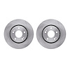 6002-72043 Brake Rotors, 2009-2015 Mitsubishi, Position: Front - image 1