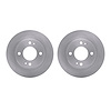 6002-72044 Brake Rotors, 2014-2015 Mitsubishi, Position: Front