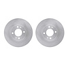 6002-72045 Brake Rotors, 2012-2017 Mitsubishi, Position: Front - image 1