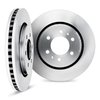 6002-72046 Brake Rotors, 1979-1986 Multiple Makes/Models, Position: Front - image 2