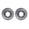 6002-72048 Brake Rotors, 1986-1996 Multiple Makes/Models, Position: Front