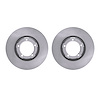 6002-72049 Brake Rotors, 1987-1990 Mitsubishi, Position: Front - image 1