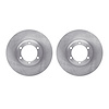6002-72050 Brake Rotors, 1987-1989 Multiple Makes/Models, Position: Front