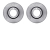 6002-72051 Brake Rotors, 1986-1995 Multiple Makes/Models, Position: Front - image 1