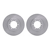 6002-72052 Brake Rotors, 1990-2004 Mitsubishi, Position: Front - image 1