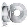 6002-72053 Brake Rotors, 1990-2004 Mitsubishi, Position: Rear
