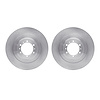 6002-72054 Brake Rotors, 1998-2004 Mitsubishi, Position: Front - image 1