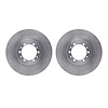 6002-72055 Brake Rotors, 1994-2000 Mitsubishi, Position: Front