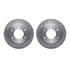 6002-72056 Brake Rotors, 2000-2006 Mitsubishi, Position: Front